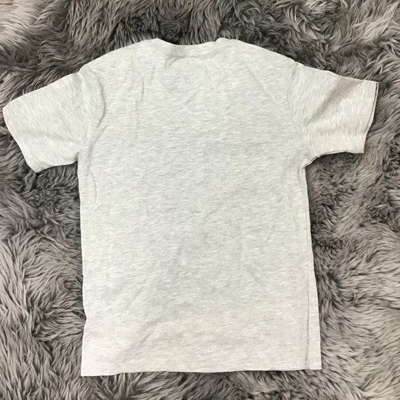 Calvin Klein | Boy's T-Shirt Set | 2 Pack | Blue & Grey | Medium - Picture 2 of 4